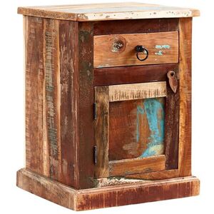 Home Source Beverly Petite Bedside Chest of Drawers Storage Bedroom Cabinet Rustic Wood Home Source Beverly Petite Bedside Chest of Drawers Storage Bedroom Cabinet Rustic Wood