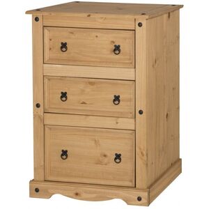 Mercers Furniture Corona 3 Drawer Wide Chest Solid Pine Bedroom Furniture Mercers Furniture Corona 3 Drawer Wide Chest Solid Pine Bedroom Furniture