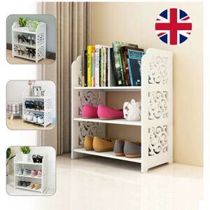 Unbranded 3 Tiers Shoe Rack Stand Storage Organiser Unit Shelf Home Holder Unbranded 3 Tiers Shoe Rack Stand Storage Organiser Unit Shelf Home Holder