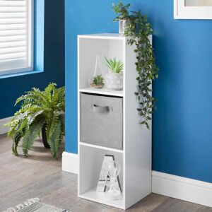 Spot On Dealz 3 Cubes 1 Basket Shelving Storage Unit Bookcase Cabinet G-0332 Spot On Dealz 3 Cubes 1 Basket Shelving Storage Unit Bookcase Cabinet G-0332