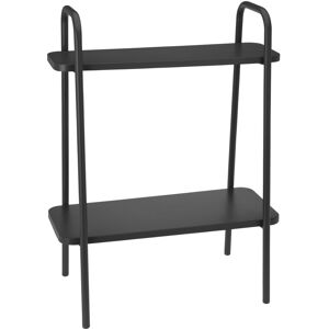 URBN Living (Dark Grey) 2 Tier Metal Flower Stand Display Rack Photo Shelf URBN Living (Dark Grey) 2 Tier Metal Flower Stand Display Rack Photo Shelf