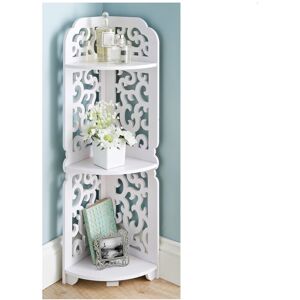 Spot On Dealz Camille 3 Tier Shelving Corner Shelves Living Room Bedroom Deco G-0243 Spot On Dealz Camille 3 Tier Shelving Corner Shelves Living Room Bedroom Deco G-0243