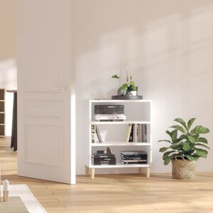 vidaXL Sideboard White Engineered Wood Furniture Storage Cabinet Side Cabinet vidaXL Sideboard White Engineered Wood Furniture Storage Cabinet Side Cabinet