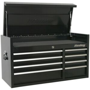 Loops 1040 x 450 x 570mm PREMIUM Topchest Tool Chest -Heavy Duty 8 Drawer Storage Unit Loops 1040 x 450 x 570mm PREMIUM Topchest Tool Chest -Heavy Duty 8 Drawer Storage Unit