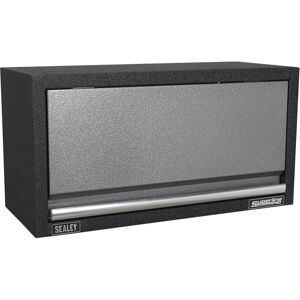 Loops 680mm Modular Wall Cabinet - Lift-up Door with Gas Struts - Aluminium Handles Loops 680mm Modular Wall Cabinet - Lift-up Door with Gas Struts - Aluminium Handles