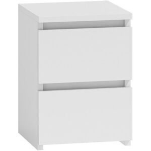 WHATSIZE ENTERPRISE (Small Bedside) MODERN - White Chest Of Drawers Bedroom Furniture Storage Bedsid WHATSIZE ENTERPRISE (Small Bedside) MODERN - White Chest Of Drawers Bedroom Furniture Storage Bedsid