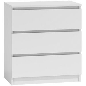 WHATSIZE ENTERPRISE (3 Drawer) MODERN - White Chest Of Drawers Bedroom Furniture Storage Bedside 2 t WHATSIZE ENTERPRISE (3 Drawer) MODERN - White Chest Of Drawers Bedroom Furniture Storage Bedside 2 t