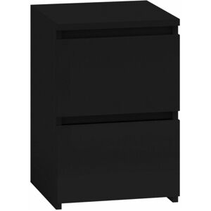 WHATSIZE ENTERPRISE (Small Bedside) MODERN - Black Chest Of Drawers Bedroom Furniture Storage Bedsid WHATSIZE ENTERPRISE (Small Bedside) MODERN - Black Chest Of Drawers Bedroom Furniture Storage Bedsid