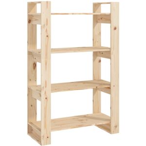 (brown) vidaXL Solid Wood Pine Book Cabinet/Room Divider Rack Book Shelf Multi C (brown) vidaXL Solid Wood Pine Book Cabinet/Room Divider Rack Book Shelf Multi C