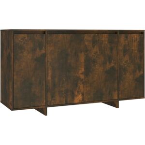 (smoked oak) vidaXL Sideboard Storage Cupboard Cabinet Buffet Highboard Engineer (smoked oak) vidaXL Sideboard Storage Cupboard Cabinet Buffet Highboard Engineer