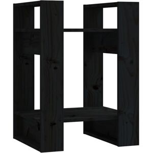 (black) vidaXL Solid Wood Pine Book Cabinet/Room Divider Storage Rack Multi Colo (black) vidaXL Solid Wood Pine Book Cabinet/Room Divider Storage Rack Multi Colo