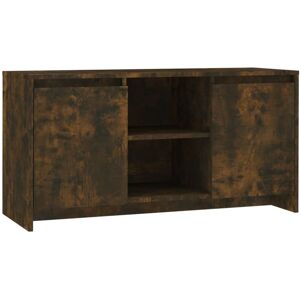 vidaXL Nova - TV Cabinet - Smoked Oak - 102x37.5x52.5 cm vidaXL Nova - TV Cabinet - Smoked Oak - 102x37.5x52.5 cm