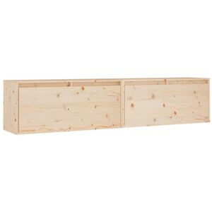 (brown, 2) vidaXL Wall Cabinet Hanging Storage Cabinet Wall Cupboard Solid Wood (brown, 2) vidaXL Wall Cabinet Hanging Storage Cabinet Wall Cupboard Solid Wood