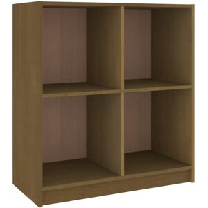 (honey brown) vidaXL Solid Pinewood Sideboard Cupboard Bookcase Book Stand Multi (honey brown) vidaXL Solid Pinewood Sideboard Cupboard Bookcase Book Stand Multi