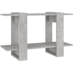 (concrete grey) vidaXL Book Cabinet/Room Divider Storage Book Shelf Furniture Mu (concrete grey) vidaXL Book Cabinet/Room Divider Storage Book Shelf Furniture Mu