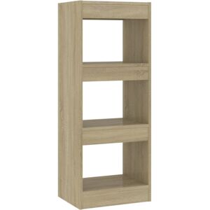 Nnevl Book Cabinet - Sonoma Oak - Room Divider - 40x30x103cm Nnevl Book Cabinet - Sonoma Oak - Room Divider - 40x30x103cm