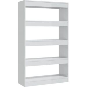 (high gloss white) vidaXL Book Cabinet/Room Divider Chipboard Shelf Room Partiti (high gloss white) vidaXL Book Cabinet/Room Divider Chipboard Shelf Room Partiti