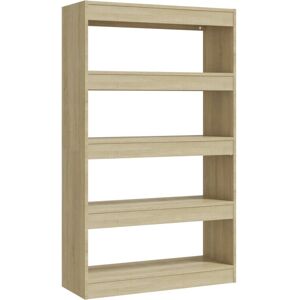 (brown) vidaXL Book Cabinet/Room Divider Chipboard Shelf Room Partition Multi Co (brown) vidaXL Book Cabinet/Room Divider Chipboard Shelf Room Partition Multi Co