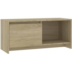vidaXL Sonoma Oak TV Cabinet - 90x35x40 cm vidaXL Sonoma Oak TV Cabinet - 90x35x40 cm