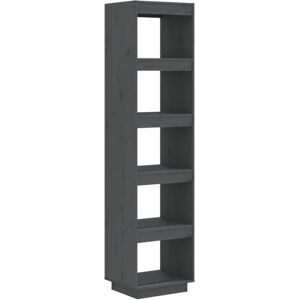 (grey, 40 x 35 x 167 cm) vidaXL Solid Pinewood Book Cabinet/Room Divider Multi C (grey, 40 x 35 x 167 cm) vidaXL Solid Pinewood Book Cabinet/Room Divider Multi C
