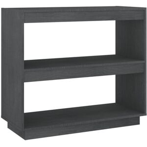 vidaXL Solid Pinewood Book Cabinet - Book Cabinet vidaXL Solid Pinewood Book Cabinet - Book Cabinet