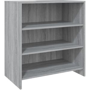 (grey sonoma) vidaXL Sideboard Chipboard Home Bedroom Furniture Side Cabinet Mul (grey sonoma) vidaXL Sideboard Chipboard Home Bedroom Furniture Side Cabinet Mul