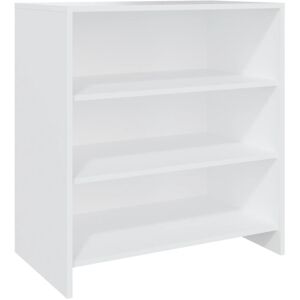 vidaXL White Sideboard - 70x40.5x75 cm - Practical Storage vidaXL White Sideboard - 70x40.5x75 cm - Practical Storage
