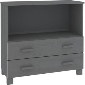 (dark grey) vidaXL Sideboard Solid Wood Pine Wooden Side Cabinet Furniture Multi (dark grey) vidaXL Sideboard Solid Wood Pine Wooden Side Cabinet Furniture Multi