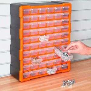 Unbranded 60 Multi Drawer Parts Storage Cabinet Nail Unit Organiser Tool Box Unbranded 60 Multi Drawer Parts Storage Cabinet Nail Unit Organiser Tool Box