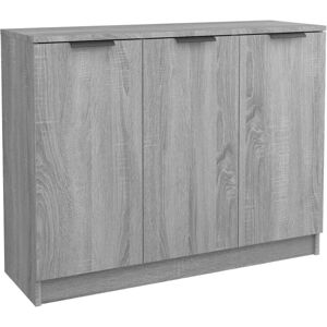 (grey sonoma) vidaXL Sideboard Cupboard Home Storage Highboard Side Cabinet Engi (grey sonoma) vidaXL Sideboard Cupboard Home Storage Highboard Side Cabinet Engi