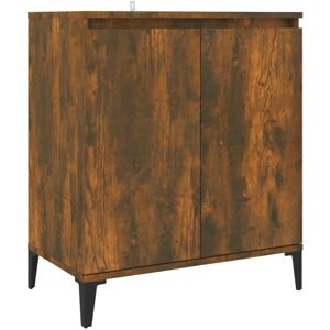 (smoked oak) vidaXL Sideboard Engineered Wood Cabinet Side Cabinet Hall Table Mu (smoked oak) vidaXL Sideboard Engineered Wood Cabinet Side Cabinet Hall Table Mu