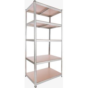 AREBOS Heavy duty shelving plug-in shelving basement shelving metal 90x6 AREBOS Heavy duty shelving plug-in shelving basement shelving metal 90x6