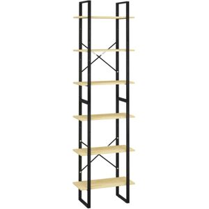 (light brown, 60 cm) vidaXL Storage Shelf Warehouse Stand Shelf Storage Organise (light brown, 60 cm) vidaXL Storage Shelf Warehouse Stand Shelf Storage Organise