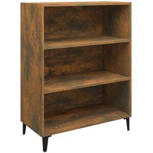 (smoked oak) vidaXL Sideboard Engineered Wood Console Cabinet Home Organiser Mul (smoked oak) vidaXL Sideboard Engineered Wood Console Cabinet Home Organiser Mul