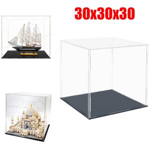 Unbranded Large Acrylic Display Case Dustproof Box Perspex Clear Collectibles Unbranded Large Acrylic Display Case Dustproof Box Perspex Clear Collectibles