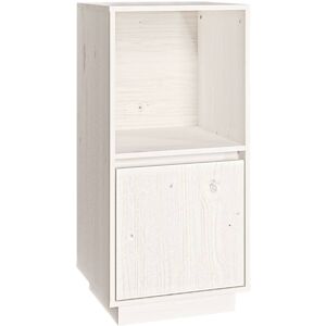 (white) vidaXL Solid Wood Pine Sideboard Side Cabinet Home Organiser Multi Colou (white) vidaXL Solid Wood Pine Sideboard Side Cabinet Home Organiser Multi Colou