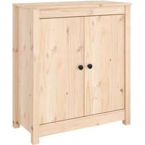 (brown) vidaXL Solid Wood Pine Sideboard Wooden Cupboard Storage Cabinet Multi C (brown) vidaXL Solid Wood Pine Sideboard Wooden Cupboard Storage Cabinet Multi C