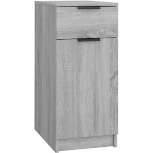 (grey sonoma) vidaXL Desk Cabinet Desk Cupboard Home Office Storage Cabinet Engi (grey sonoma) vidaXL Desk Cabinet Desk Cupboard Home Office Storage Cabinet Engi
