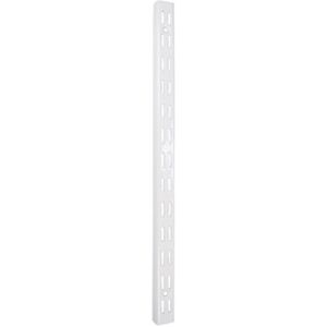 Timco Twin Slot Upright White - 1000mm (10 Pack Box) Timco Twin Slot Upright White - 1000mm (10 Pack Box)
