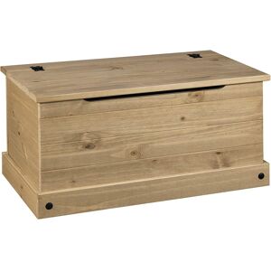 Mews Corona Ottoman Bedding Box Toy Chest Mexican Solid Pine Mews Corona Ottoman Bedding Box Toy Chest Mexican Solid Pine