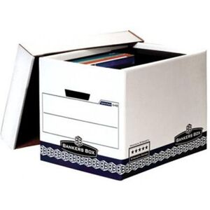 Fellowes Maximum Strength Bankers Archive Box Fellowes Maximum Strength Bankers Archive Box