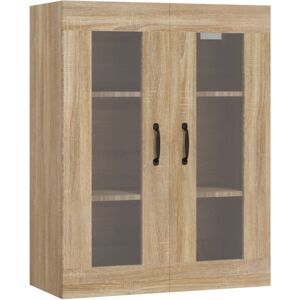 (Sonoma oak) vidaXL Hanging Wall Cabinet Storage Cabinet Wall Cupboard Floating (Sonoma oak) vidaXL Hanging Wall Cabinet Storage Cabinet Wall Cupboard Floating
