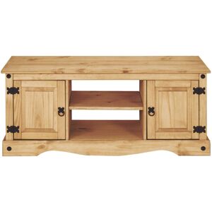 Mews Corona TV Stand 2 Door Flat Screen Television Unit Mexican Solid Pine Mews Corona TV Stand 2 Door Flat Screen Television Unit Mexican Solid Pine