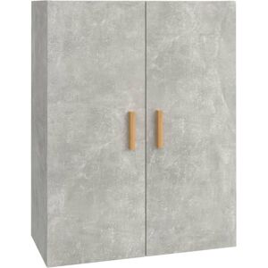 (Concrete grey) vidaXL Hanging Wall Cabinet Storage Cabinet Wall Cupboard Floati (Concrete grey) vidaXL Hanging Wall Cabinet Storage Cabinet Wall Cupboard Floati