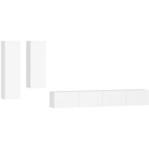 vidaXL 3114630 TV cabinet - Elegant White Storage for TV & Media vidaXL 3114630 TV cabinet - Elegant White Storage for TV & Media