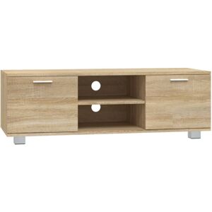 vidaXL Sonoma Oak TV Cabinet - Media Storage 120x40.5x35 cm vidaXL Sonoma Oak TV Cabinet - Media Storage 120x40.5x35 cm