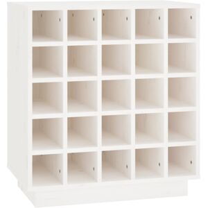 vidaXL Solid Wood Pine Wine Cabinet - Holds 25 Bottles vidaXL Solid Wood Pine Wine Cabinet - Holds 25 Bottles