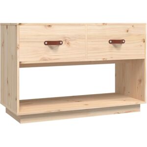 vidaXL Pine TV Cabinet - Rustic 90x40x60cm - TV furniture vidaXL Pine TV Cabinet - Rustic 90x40x60cm - TV furniture