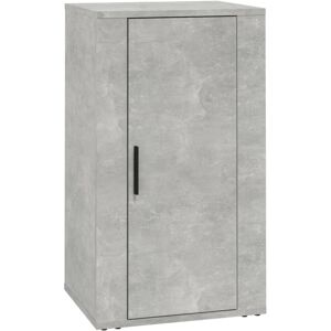 (Concrete grey) vidaXL Sideboard Engineered Wood Side Cabinet Home Organiser Mul (Concrete grey) vidaXL Sideboard Engineered Wood Side Cabinet Home Organiser Mul