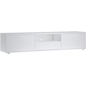 Furniture To Go Media TV-unit with 2 doors + 1 drawer 177 cm White Furniture To Go Media TV-unit with 2 doors + 1 drawer 177 cm White